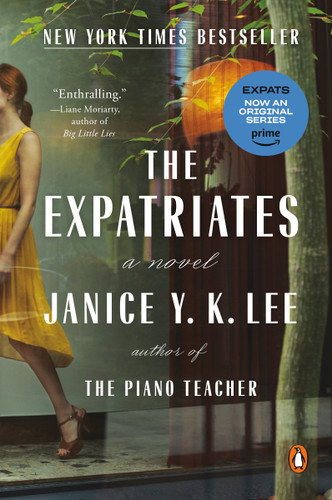 The Expatriates: A Novel book cover by Janice Y. K. Lee