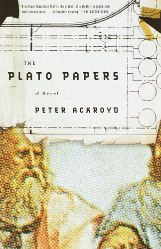 The Plato Papers: A Novel book cover by Peter Ackroyd