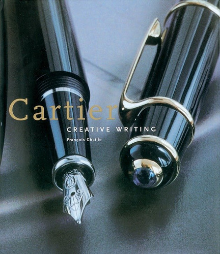 Cartier Creative Writing book cover by François Chaille