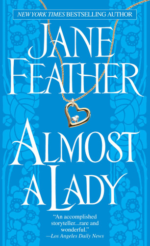 Almost a Lady (Almost Trilogy) book cover by Jane Feather
