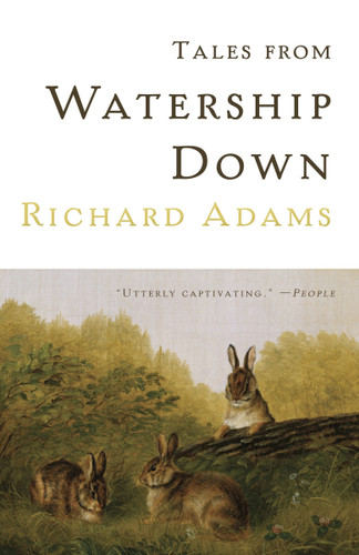 Tales from Watership Down book cover by Richard Adams