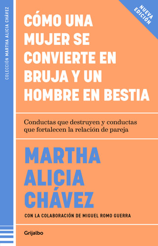 Cómo una mujer se convierte en bruja y un hombre en bestia / How a Woman Becomes a Witch and a Man Becomes a Beast book cover by Martha Alicia Chávez