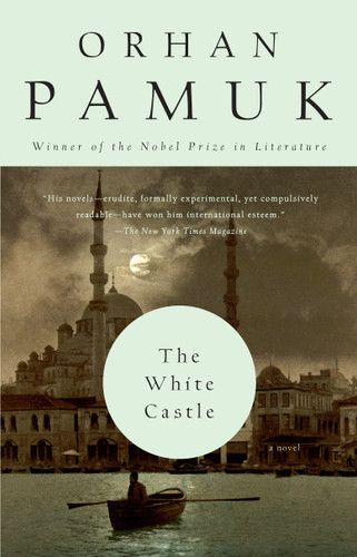 The White Castle: A Novel (Vintage International) book cover by Orhan Pamuk
