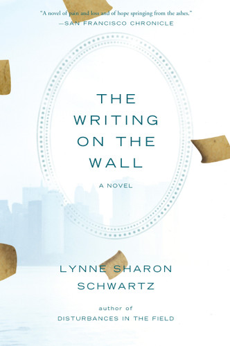 The Writing on the Wall: A Novel book cover by Lynne Sharon Schwartz