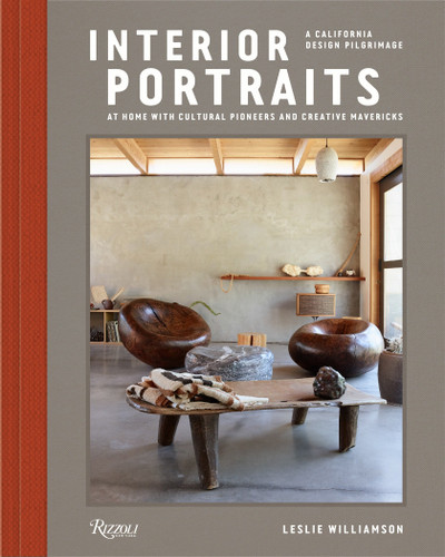 Interior Portraits: At Home With Cultural Pioneers and Creative Mavericks book cover by Leslie Williamson