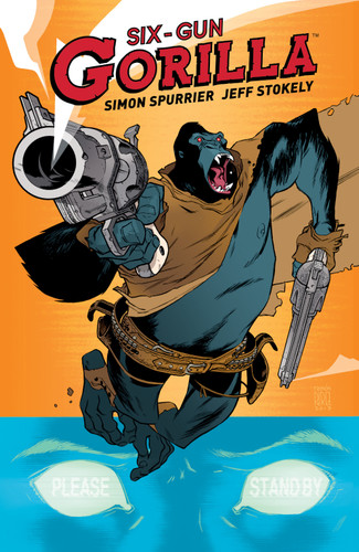 Six-Gun Gorilla (Six Gun Gorilla) book cover by Simon Spurrier