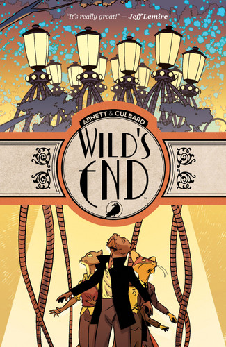 Wild's End (Wilds End) book cover by Dan Abnett