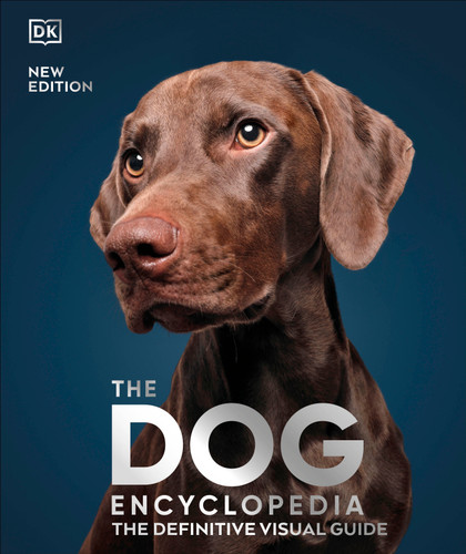 The Dog Encyclopedia (DK Pet Encyclopedias) book cover by DK