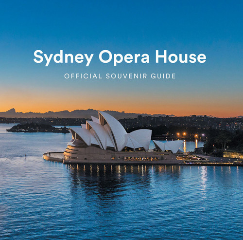 Sydney Opera House book cover by Sam Doust, Peter Gibson