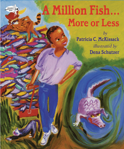 A Million Fish...More or Less book cover by Patricia McKissack