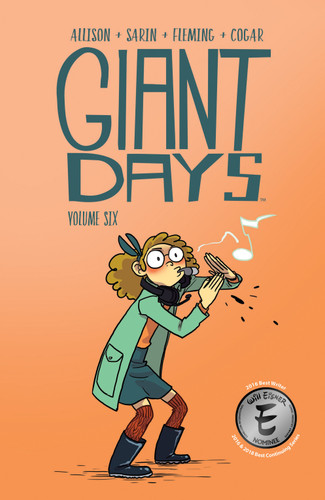 Giant Days Vol. 6 (Giant Days) book cover by John Allison