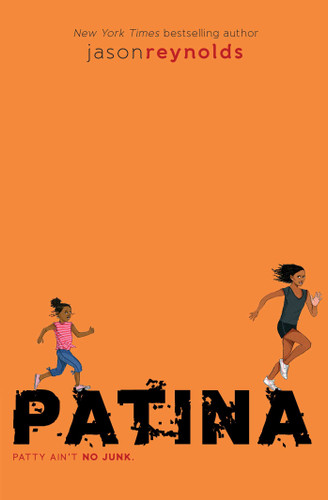 Patina (Track) book cover by Jason Reynolds