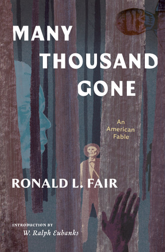 Many Thousand Gone: An American Fable book cover by Ronald L. Fair