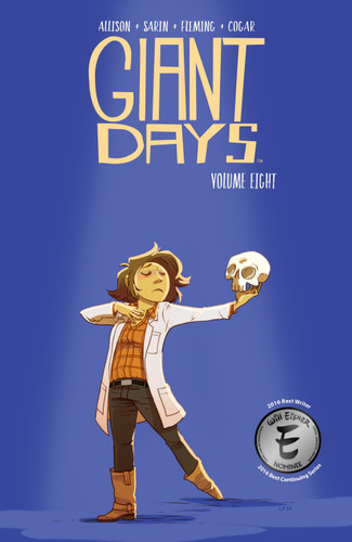 Giant Days Vol. 8 (Giant Days) book cover by John Allison