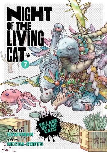 Night of the Living Cat Vol. 7 (Night of the Living Cat) book cover by Hawkman