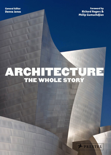 Architecture: The Whole Story book cover by 