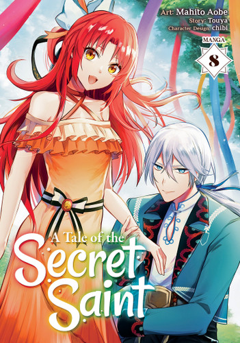 A Tale of the Secret Saint (Manga) Vol. 8 (A Tale of the Secret Saint (Manga)) book cover by Touya
