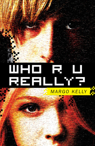 Who R U Really? book cover by Margo Kelly
