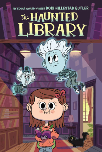 The Haunted Library #1 (The Haunted Library) book cover by Dori Hillestad Butler