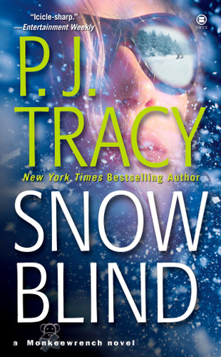 Snow Blind (A Monkeewrench Novel) book cover by P. J. Tracy