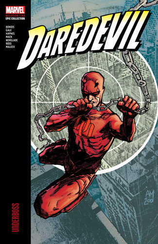 Daredevil Modern Era Epic Collection: Underboss book cover by Brian Michael Bendis, Marvel Various