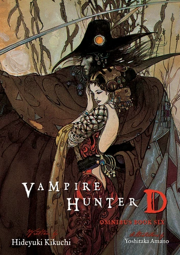 Vampire Hunter D Omnibus: Book Six (Vampire Hunter D Omnibus) book cover by Hideyuki Kikuchi