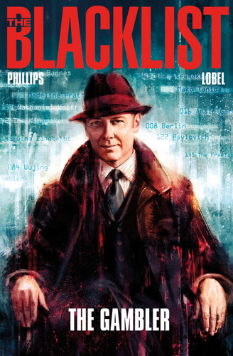 The Blacklist Vol. 1: The Gambler (The Blacklist) book cover by Nicole Phillips
