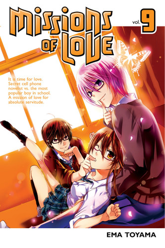 Missions of Love 9 (Missions of Love) book cover by Ema Toyama