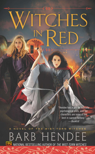 Witches in Red: A Novel of the Mist-Torn Witches (Novel of the Mist-Torn Witches) book cover by Barb Hendee
