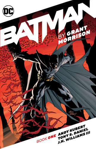Batman by Grant Morrison Book One book cover by Grant Morrison