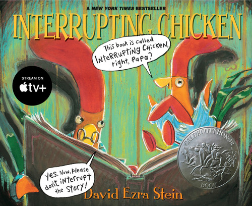 Interrupting Chicken (Interrupting Chicken) book cover by David Ezra Stein