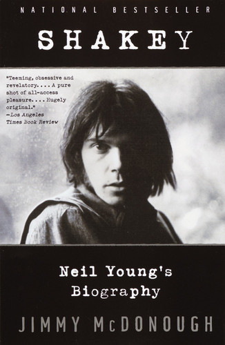 Shakey: Neil Young's Biography book cover by Jimmy McDonough