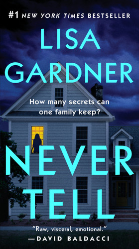 Never Tell: A Novel (Detective D. D. Warren) book cover by Lisa Gardner
