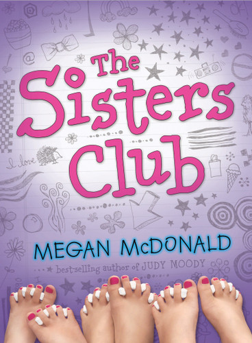 The Sisters Club (The Sisters Club) book cover by Megan McDonald