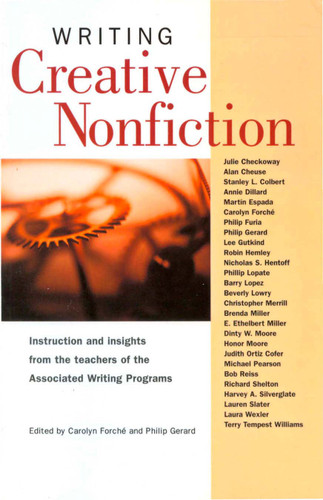 Writing Creative Nonfiction book cover by 