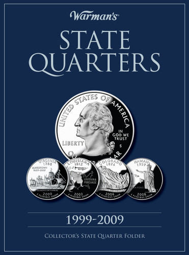 State Quarters 1999-2009 Collector's Folder: District of Columbia and Territories (Warman's Collector Coin Folders) book cover by Warman's