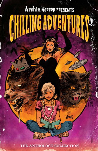 Archie Horror Presents: Chilling Adventures (Archie Horror Anthology Series) book cover by Cullen Bunn, Eliot Rahal, Evan Stanley, Frank Tieri, Magdalene Visaggio