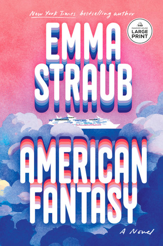 American Fantasy: A Novel book cover by Emma Straub