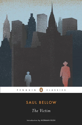 The Victim book cover by Saul Bellow