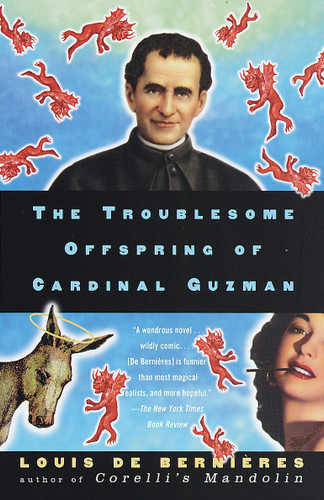 The Troublesome Offspring of Cardinal Guzman (Vintage International) book cover by Louis de Bernieres