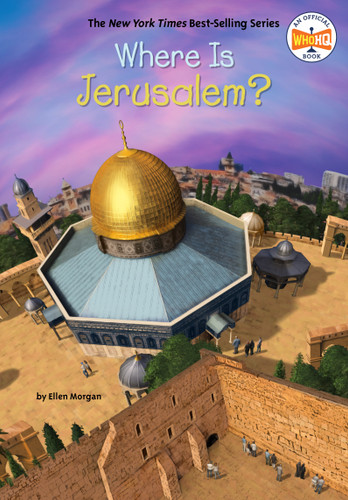 Where Is Jerusalem? (Where Is?) book cover by Ellen Morgan, Who HQ