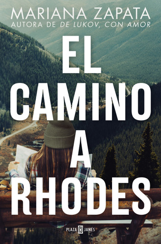 El camino a Rhodes / All Rhodes Lead Here book cover by Mariana Zapata