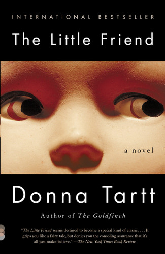 The Little Friend: A Novel (Vintage Contemporaries) book cover by Donna Tartt