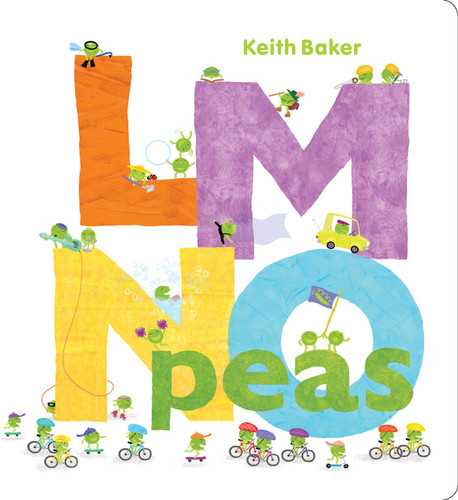 LMNO Peas (The Peas Series) book cover by Keith Baker