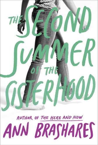 The Second Summer of the Sisterhood (The Sisterhood of the Traveling Pants) book cover by Ann Brashares