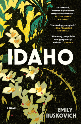 Idaho: A Novel book cover by Emily Ruskovich