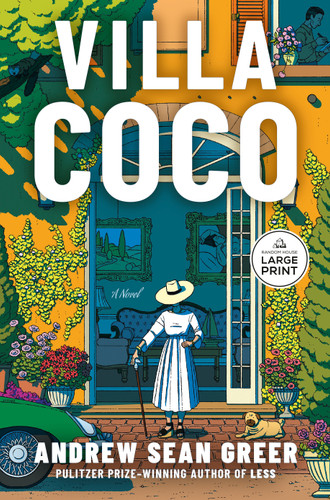 Villa Coco: A Novel book cover by Andrew Sean Greer