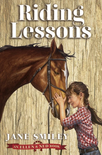 Riding Lessons (An Ellen & Ned Book) (An Ellen & Ned Book) book cover by Jane Smiley