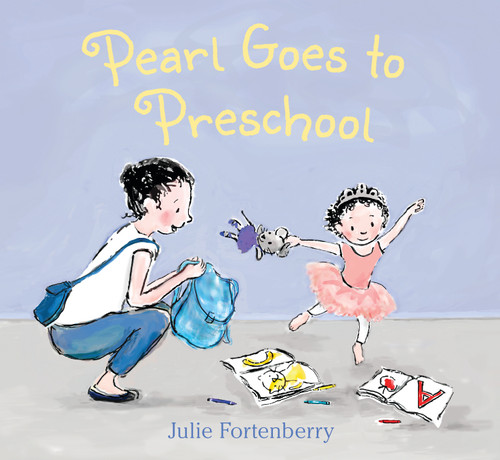 Pearl Goes to Preschool book cover by Julie Fortenberry