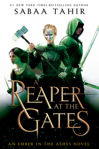 A Reaper at the Gates (An Ember in the Ashes) book cover by Sabaa Tahir